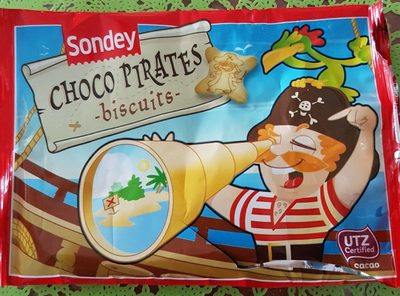 choco pirates - Sondey - Compra Sostenible