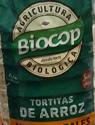 Tortitas de arroz multicereales - Biocop - Compra Sostenible