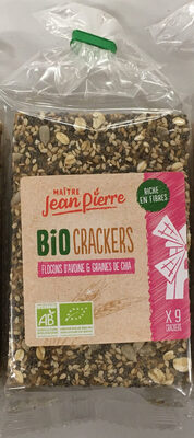 Crackers Bio Avoine Et Chia Maitre Jean Pierre Compra Sostenible crackers-bio-avoine-et-chia-maitre-jean-pierre-compra-sostenible